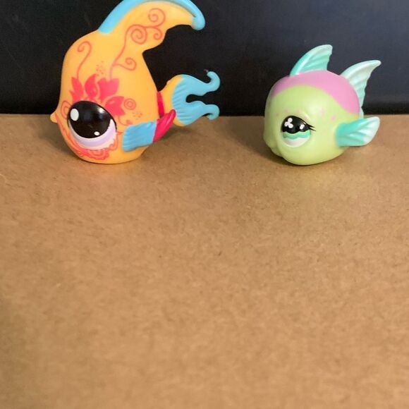 Littlest Pet Shop Fish Sea Duo Bundle - Picture 2 of 2
